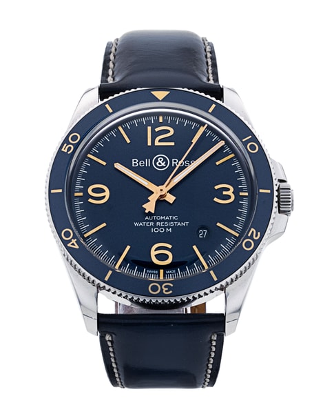 Bell and Ross BR V2-92 BRV292-BU-G-ST/SCA